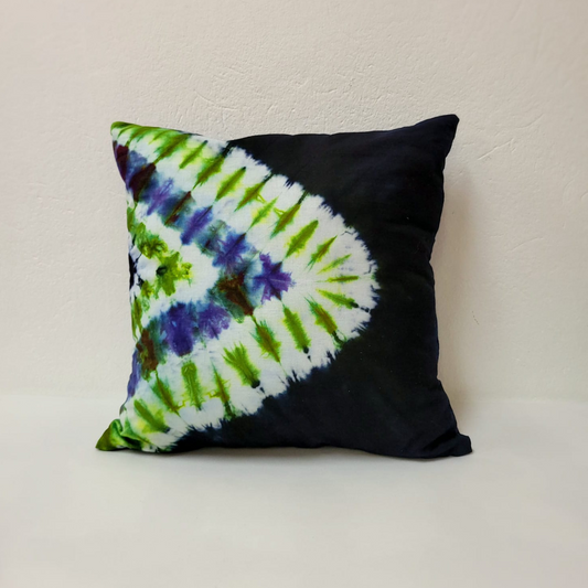 Cotton Tie Dye Cushion Cover 15" x 15"