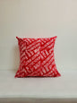 Cotton Batik Cushion Cover 20" x  20"