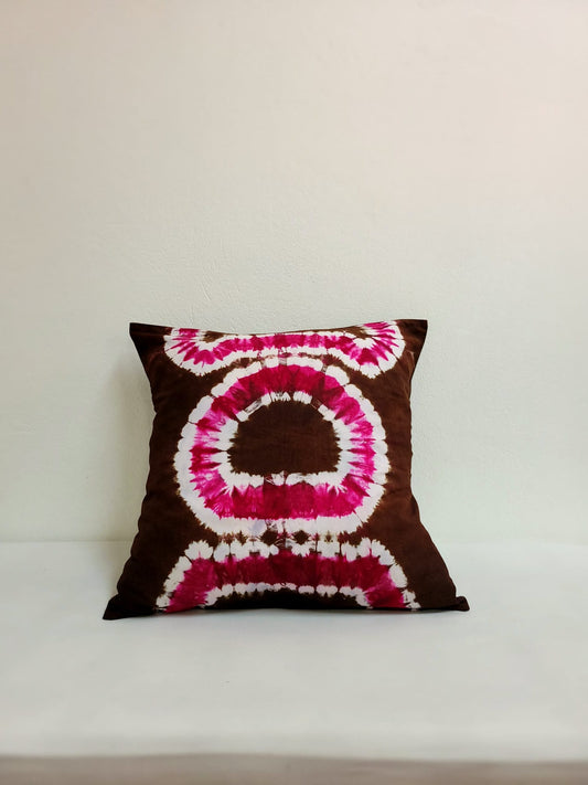 Cotton Tie Dye Cushion Cover 20" x  20"