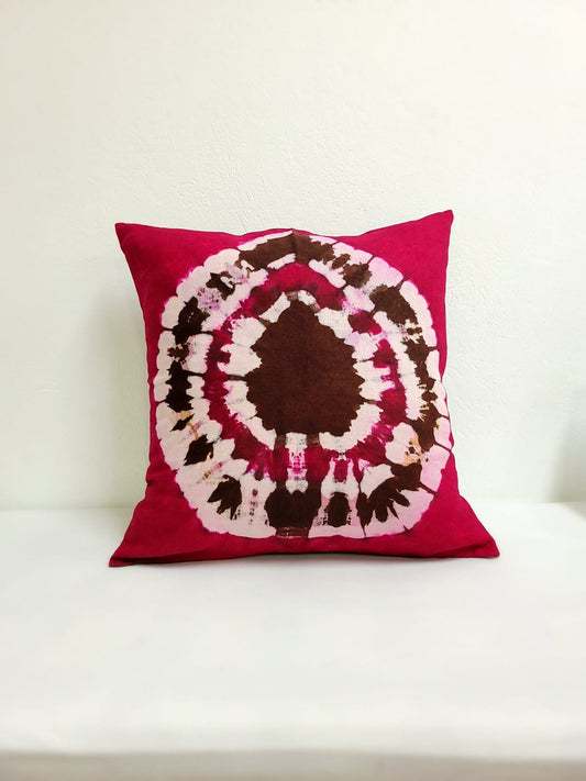 Linen Tie Dye Cushion Cover 20" x  20"