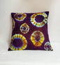 Linen Tie-Dye Cushion Cover 20" x 20"