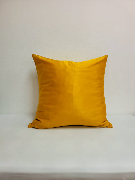 Plain Dye Silk Cushion Cover 20" x 20"