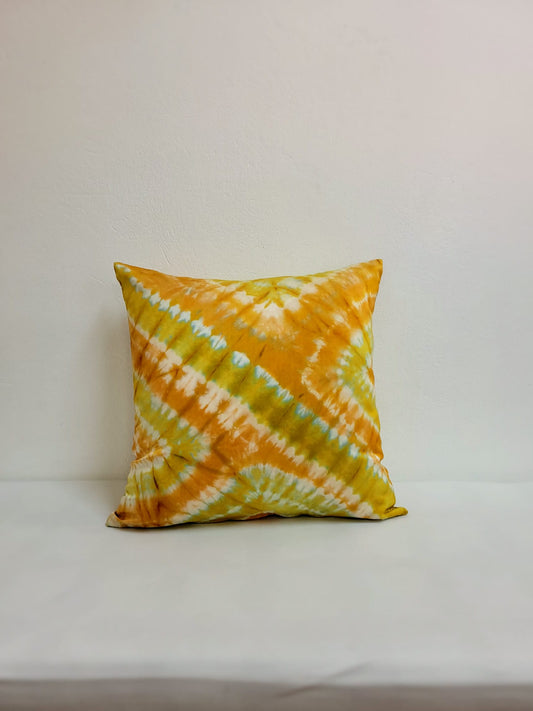 Tie Dye Silk Cushion Cover 20" x 20"