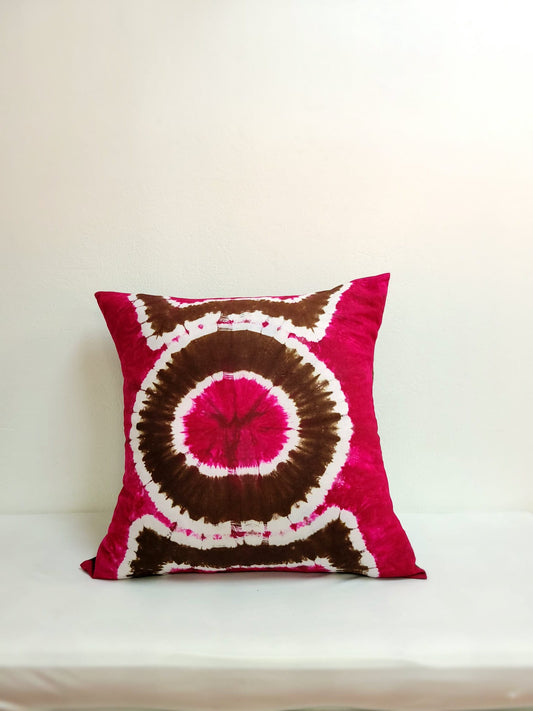 Cotton Tie Dye Cushion Cover 25" x 25"