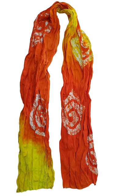 Cotton Batik Fun Scarf