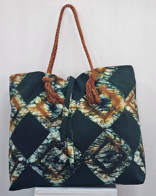 Batik Tote Bag