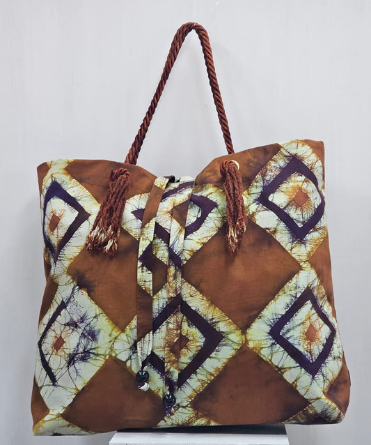 Batik Tote Bag