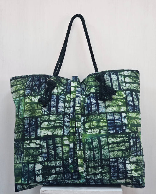 Batik Tote Bag