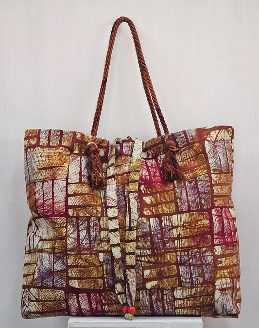 Batik Tote Bag