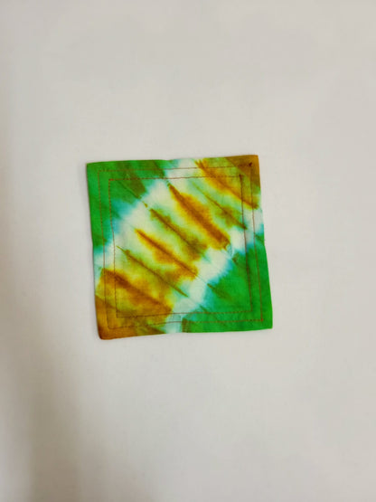 Tie Dye Coasters - Set of 4