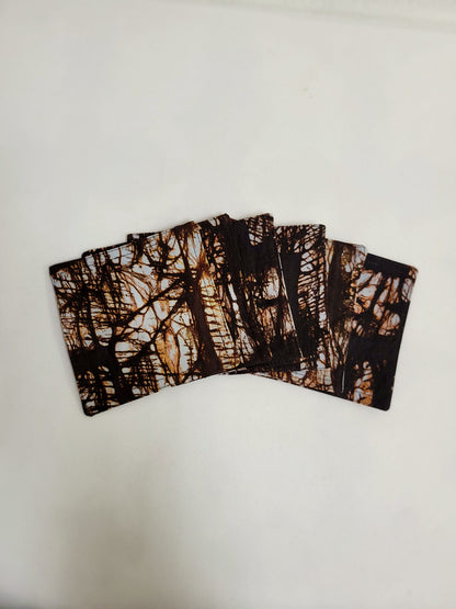 Batik Coasters - Set of 6