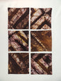 Batik Coasters - Set of 6