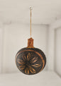 Hand Carved Calabash Mobile Geometric