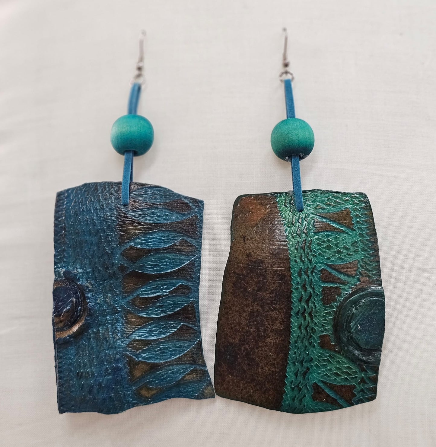 Calabash Earrings