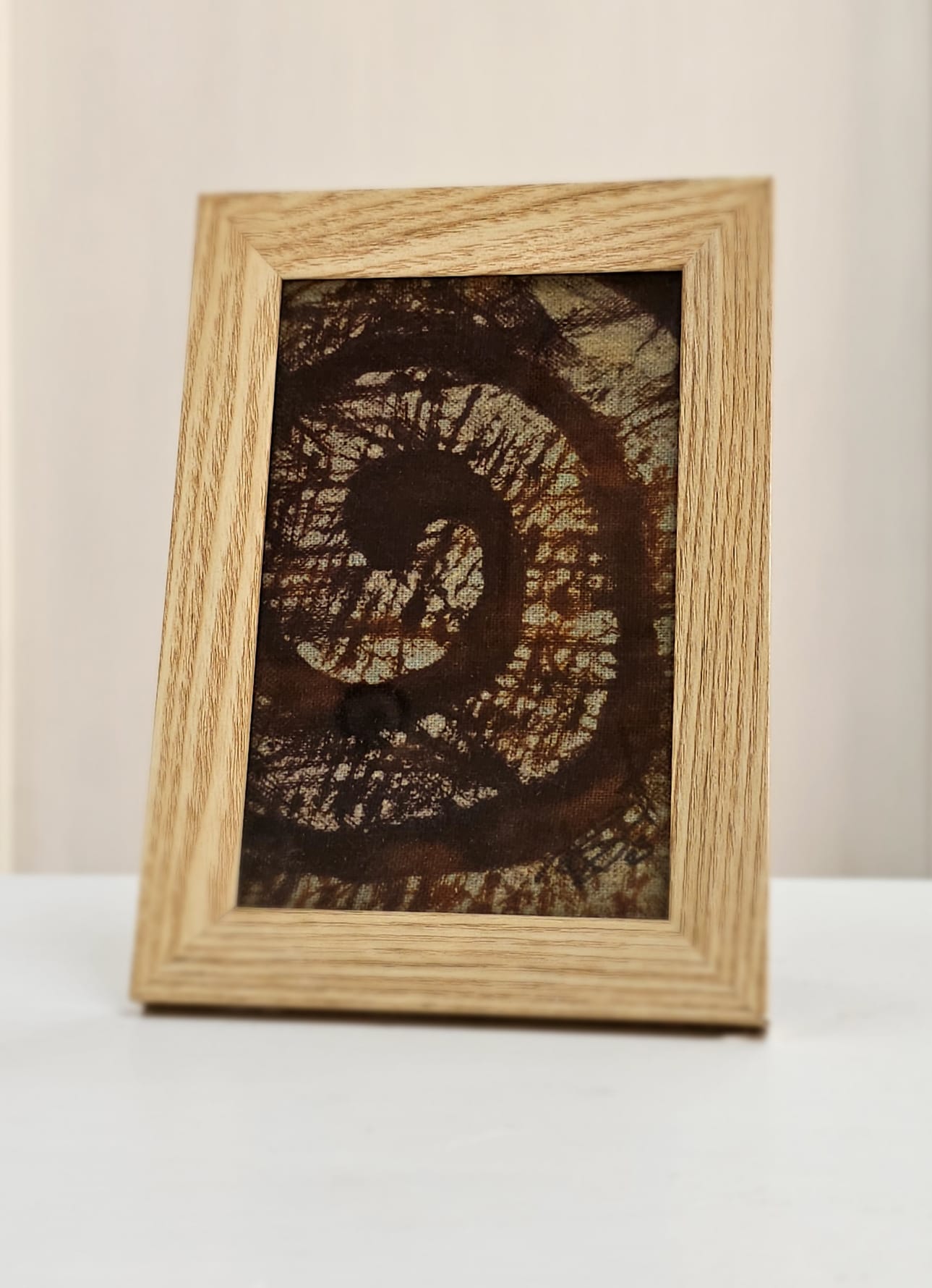 Framed Batik Piece